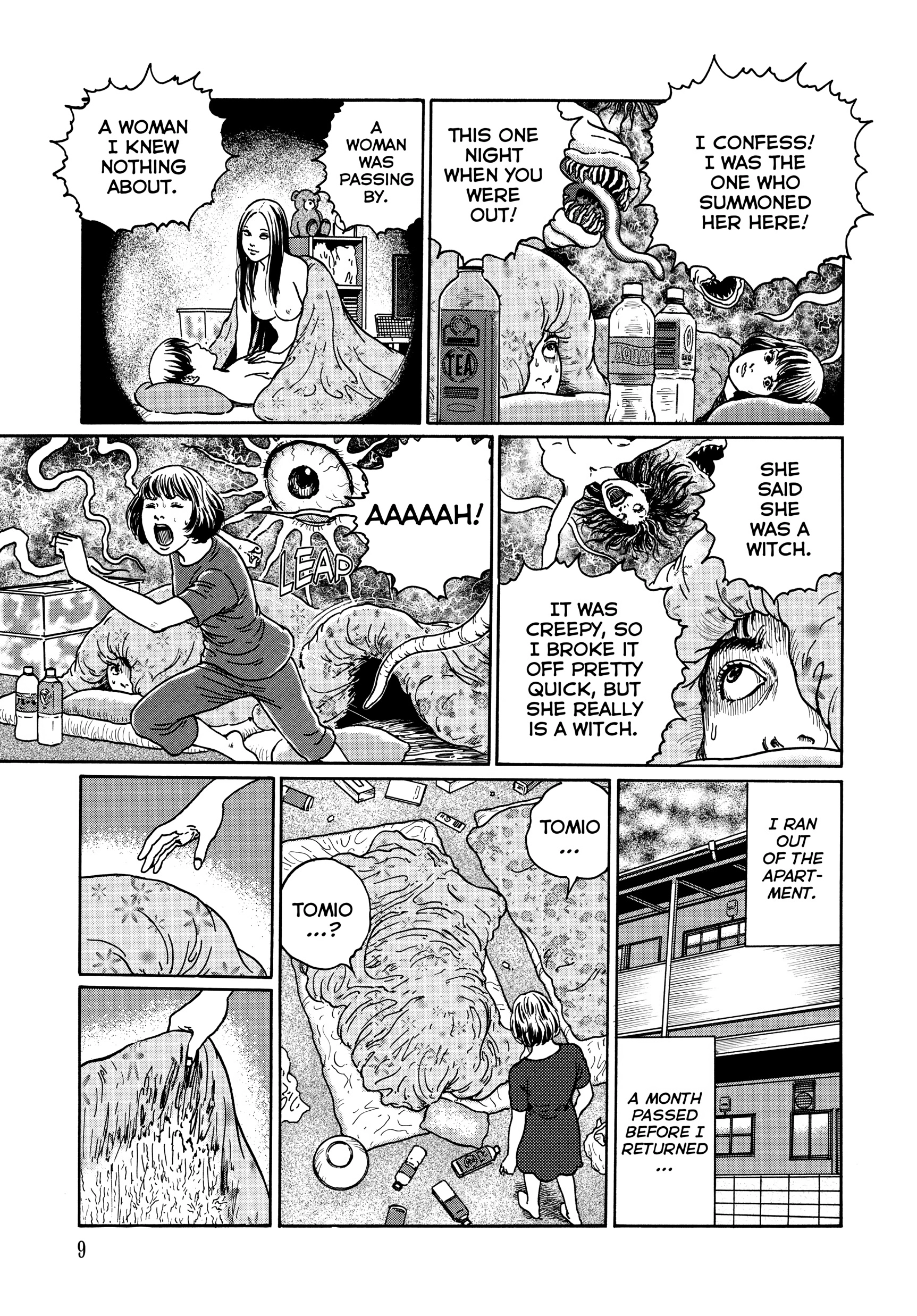 Ma No Kakera Chapter 0 page 9 - 