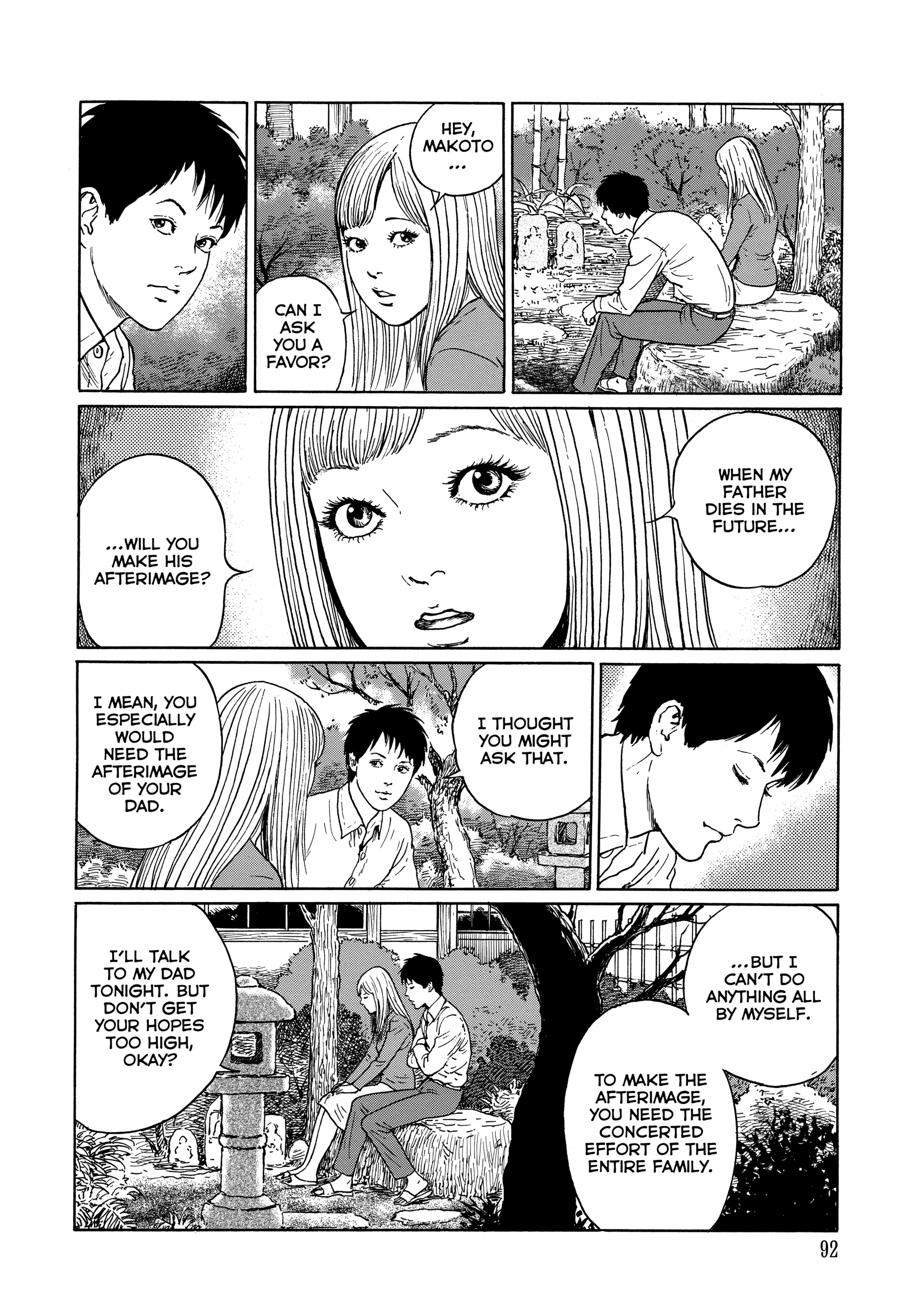 Ma No Kakera Chapter 0 page 92 - 