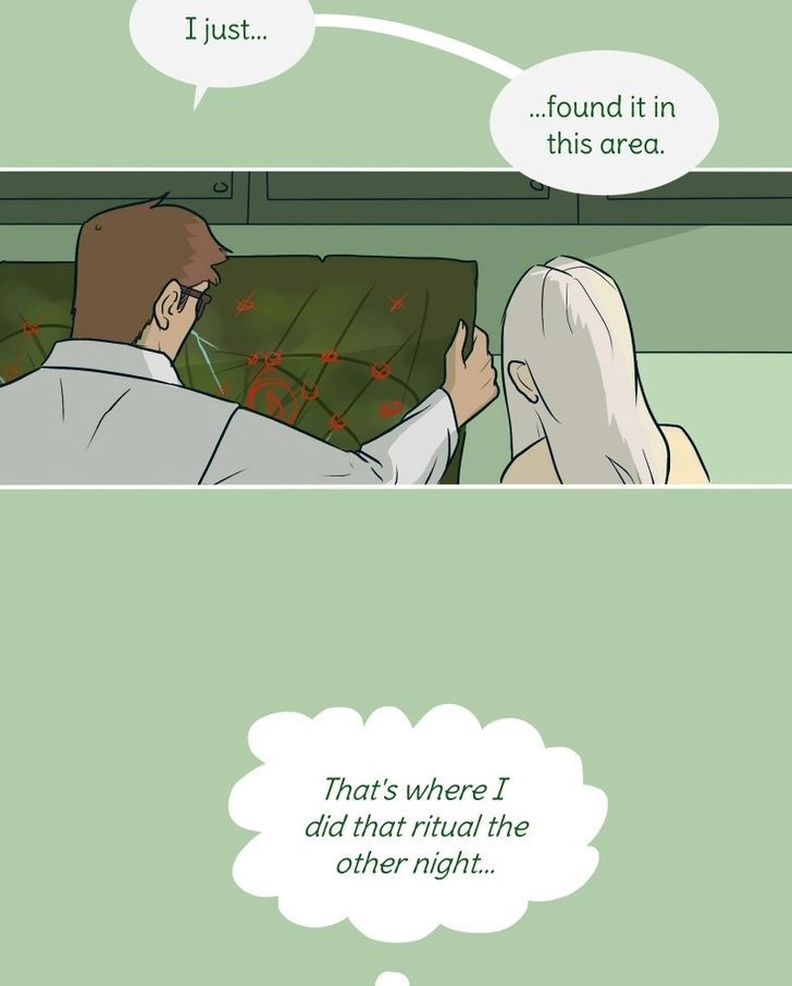 Ma No Kakera Chapter 14 page 23 - 