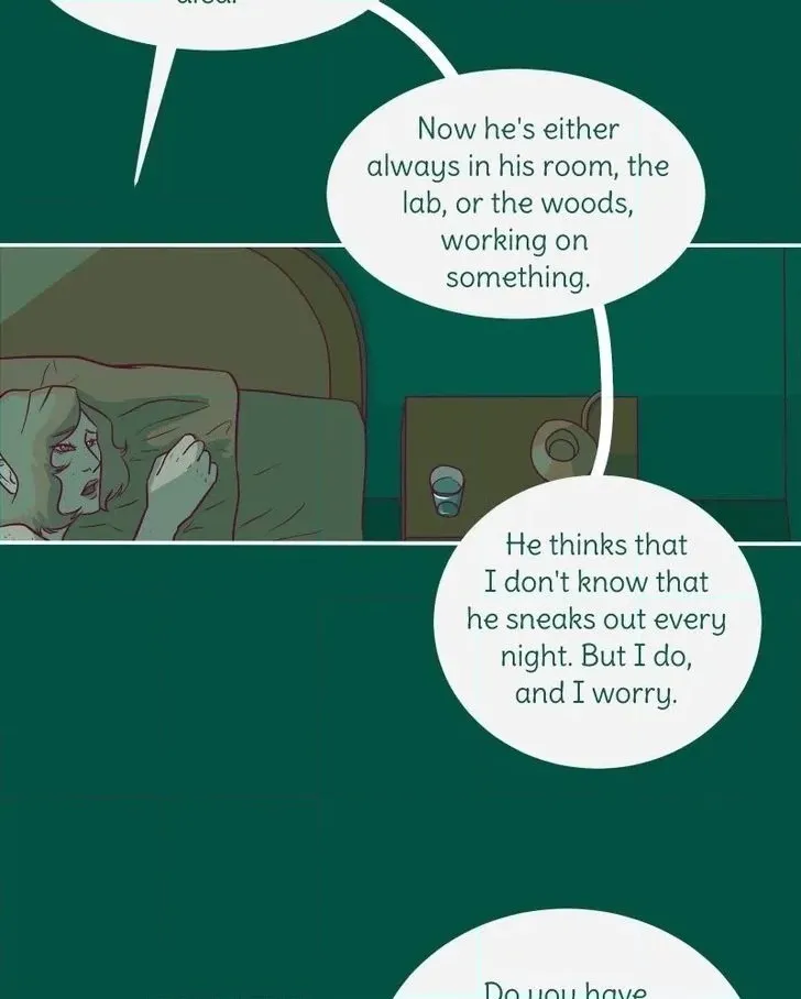 Ma No Kakera Chapter 15 page 40 - 