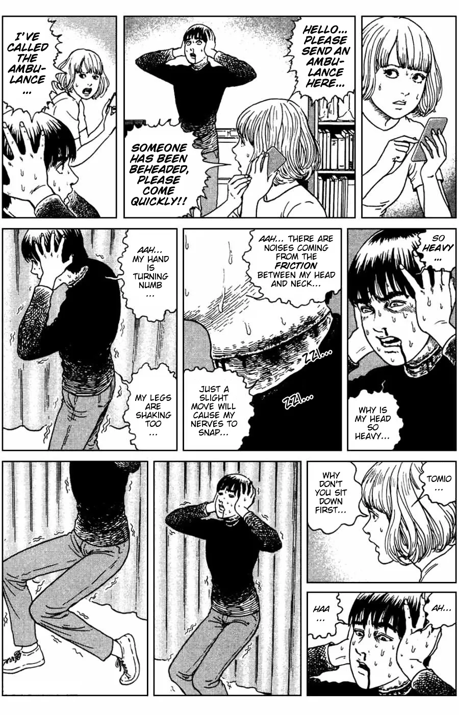Ma No Kakera Chapter 3 page 21 - 
