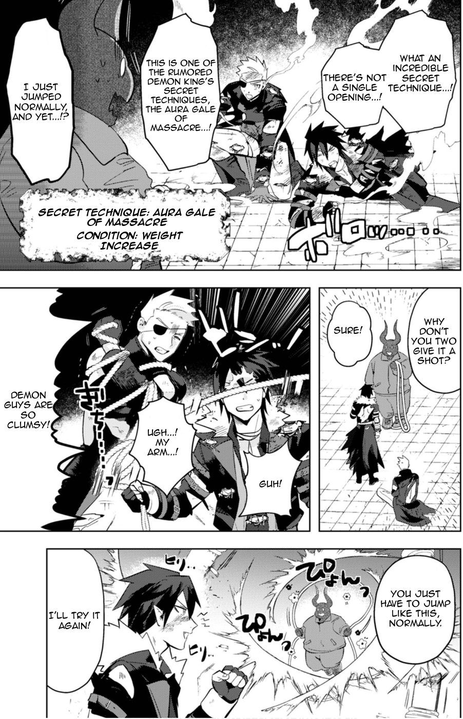 Read Ma O Eru! chapter 10 image 8 on Lezhin