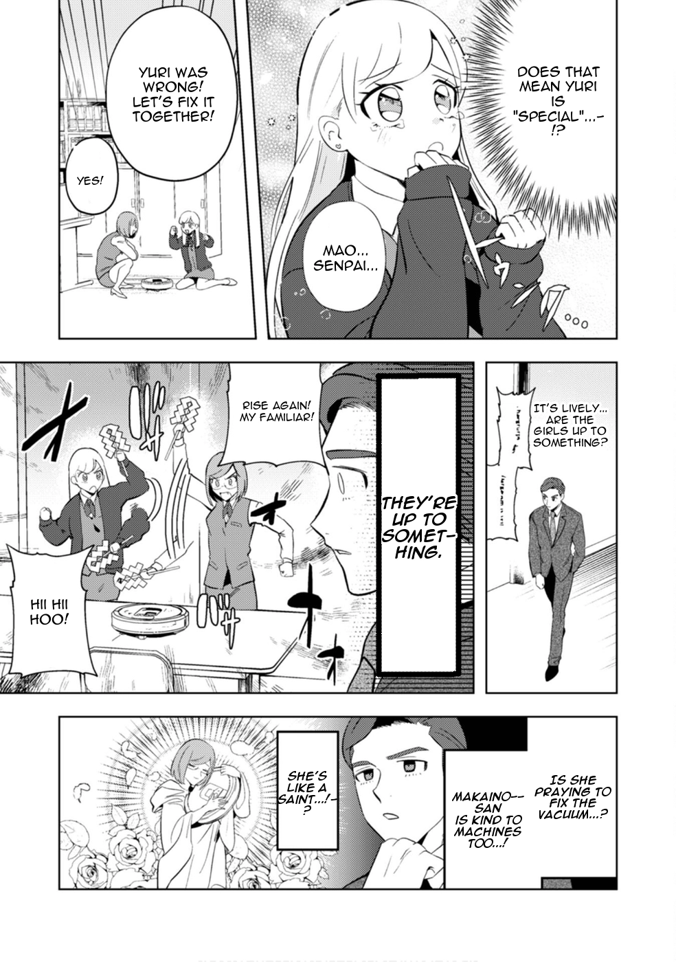 Read Ma O Eru! chapter 13 image 12 on Lezhin