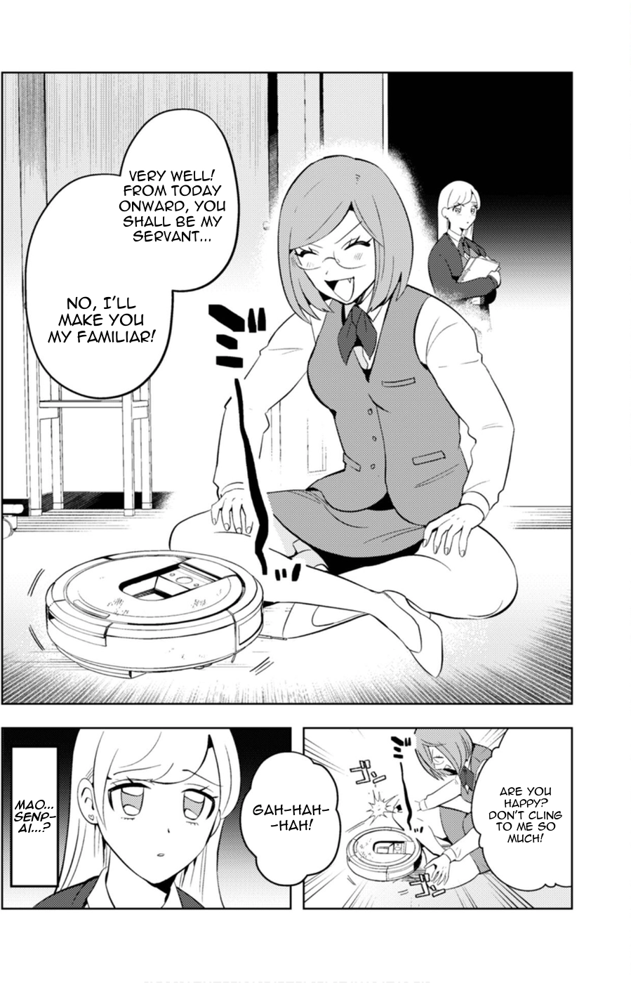 Read Ma O Eru! chapter 13 image 5 on Lezhin