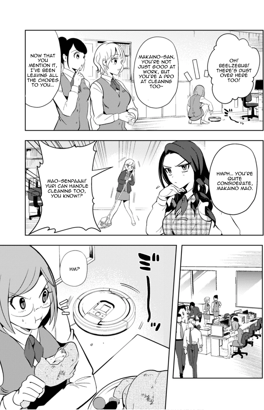 Read Ma O Eru! chapter 13 image 8 on Lezhin