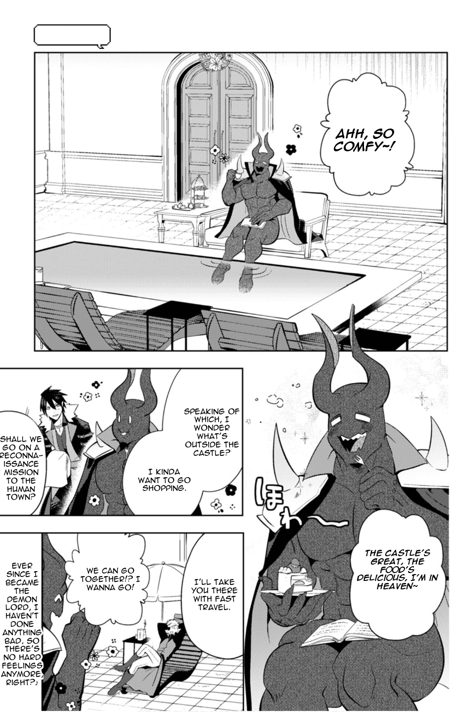 Read Ma O Eru! chapter 14 image 2 on Lezhin