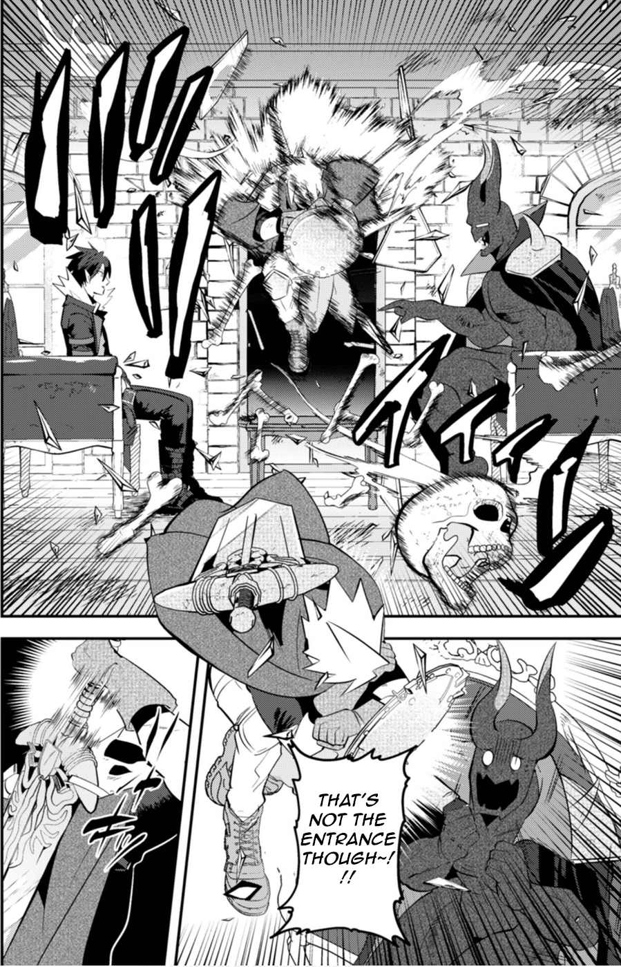 Read Ma O Eru! chapter 4 image 3 on Lezhin