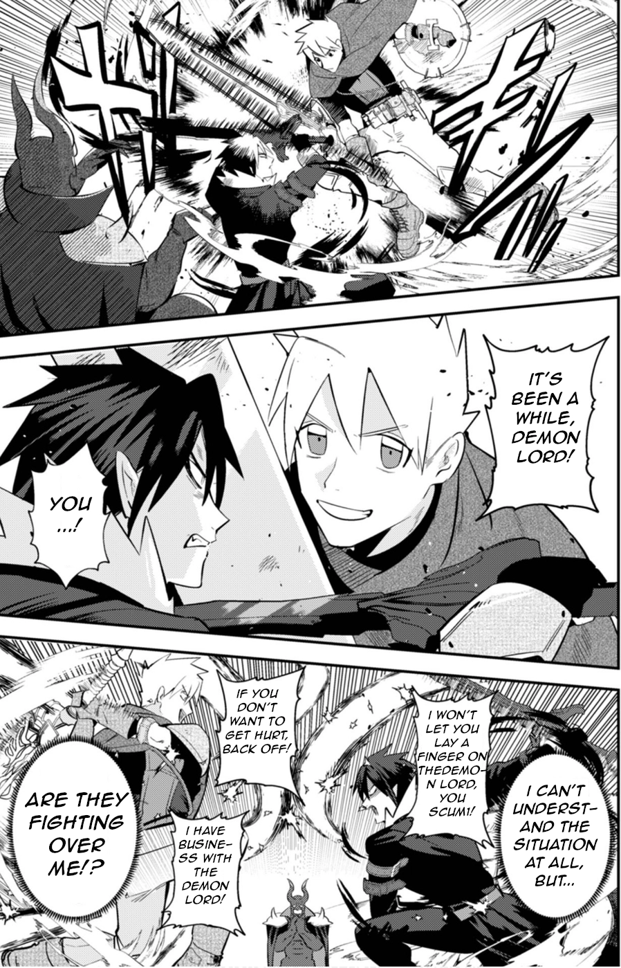 Read Ma O Eru! chapter 4 image 4 on Lezhin