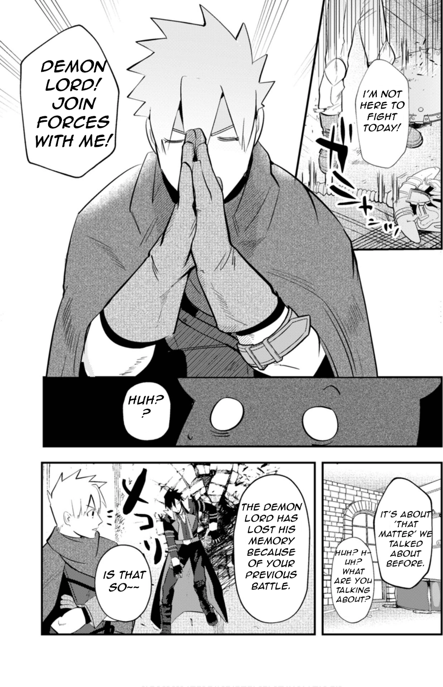 Read Ma O Eru! chapter 4 image 8 on Lezhin