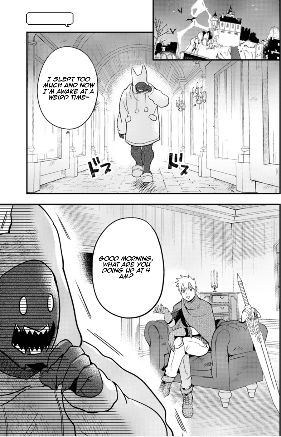 Read Ma O Eru! chapter 6 image 2 on Lezhin