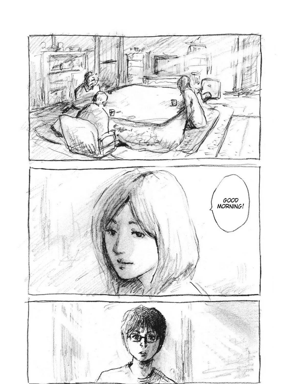 Read Mabataki no Oto chapter 16 image 2 on Lezhin