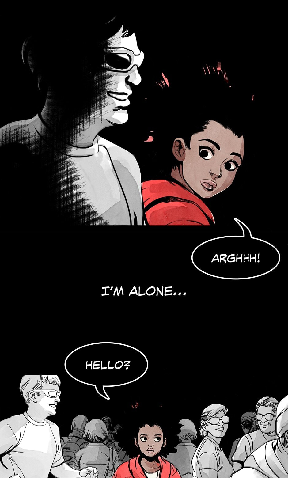 Read Mabataki chapter 0 image 13 on Lezhin