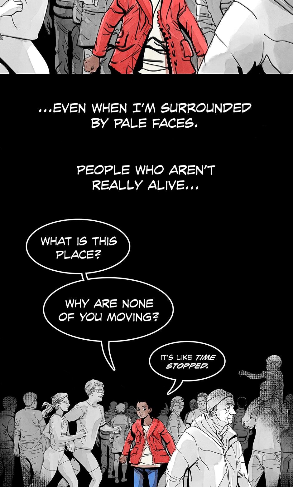 Read Mabataki chapter 0 image 14 on Lezhin