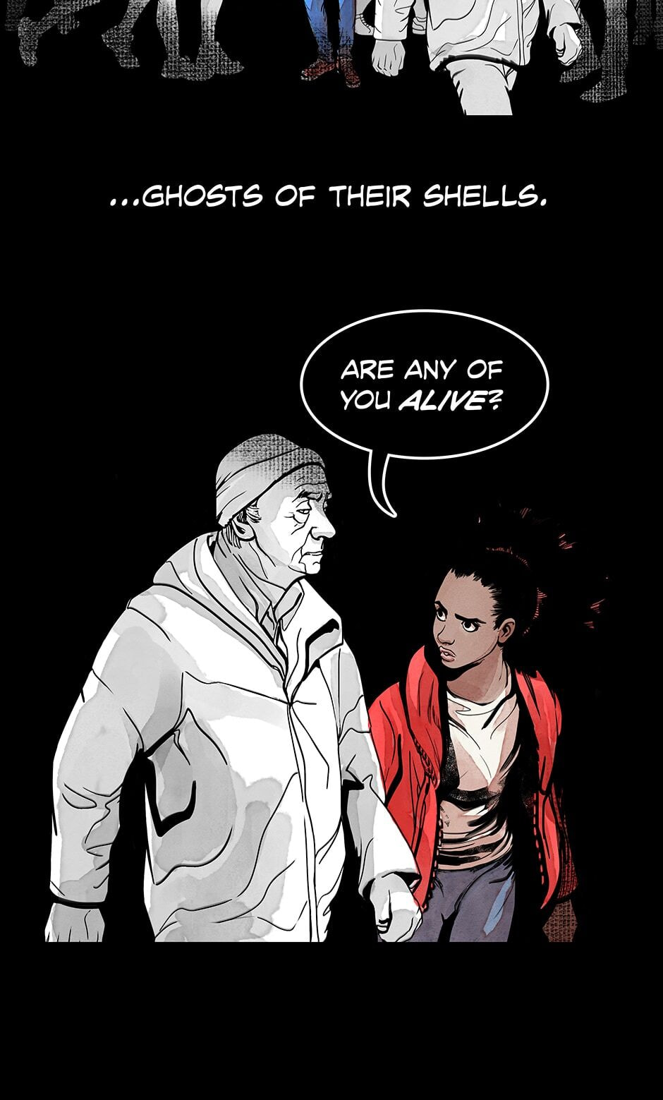 Read Mabataki chapter 0 image 15 on Lezhin
