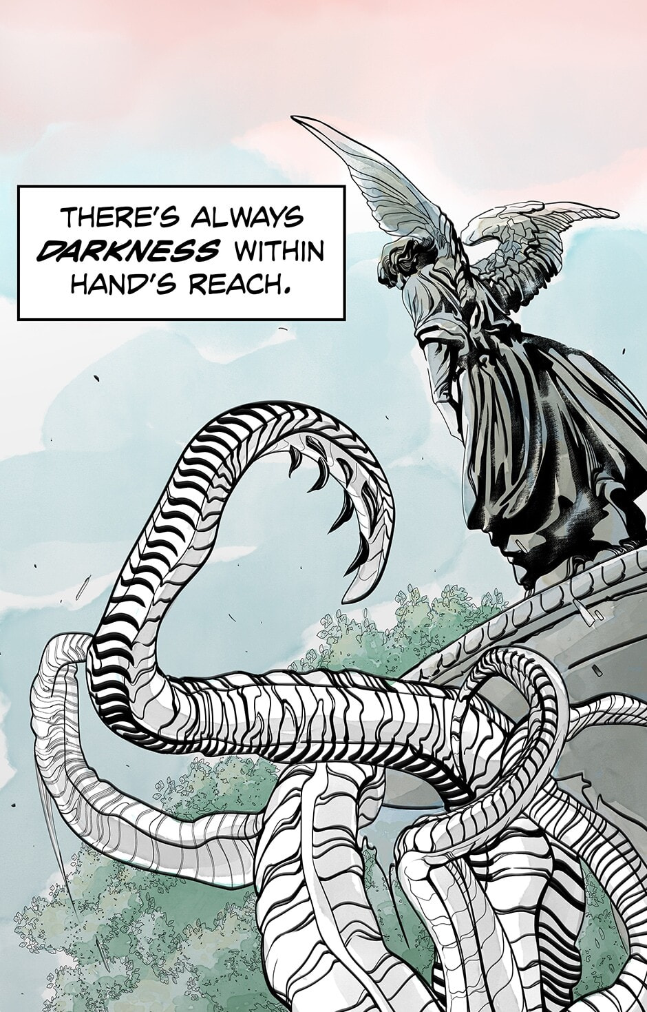 Read Mabataki chapter 0 image 2 on Lezhin