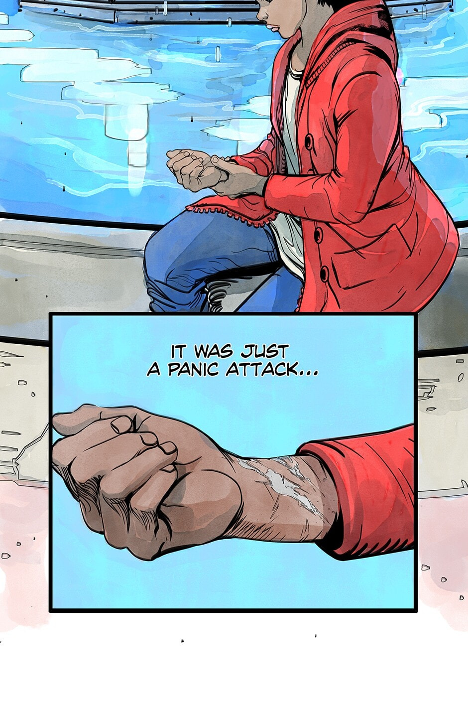 Read Mabataki chapter 0 image 26 on Lezhin