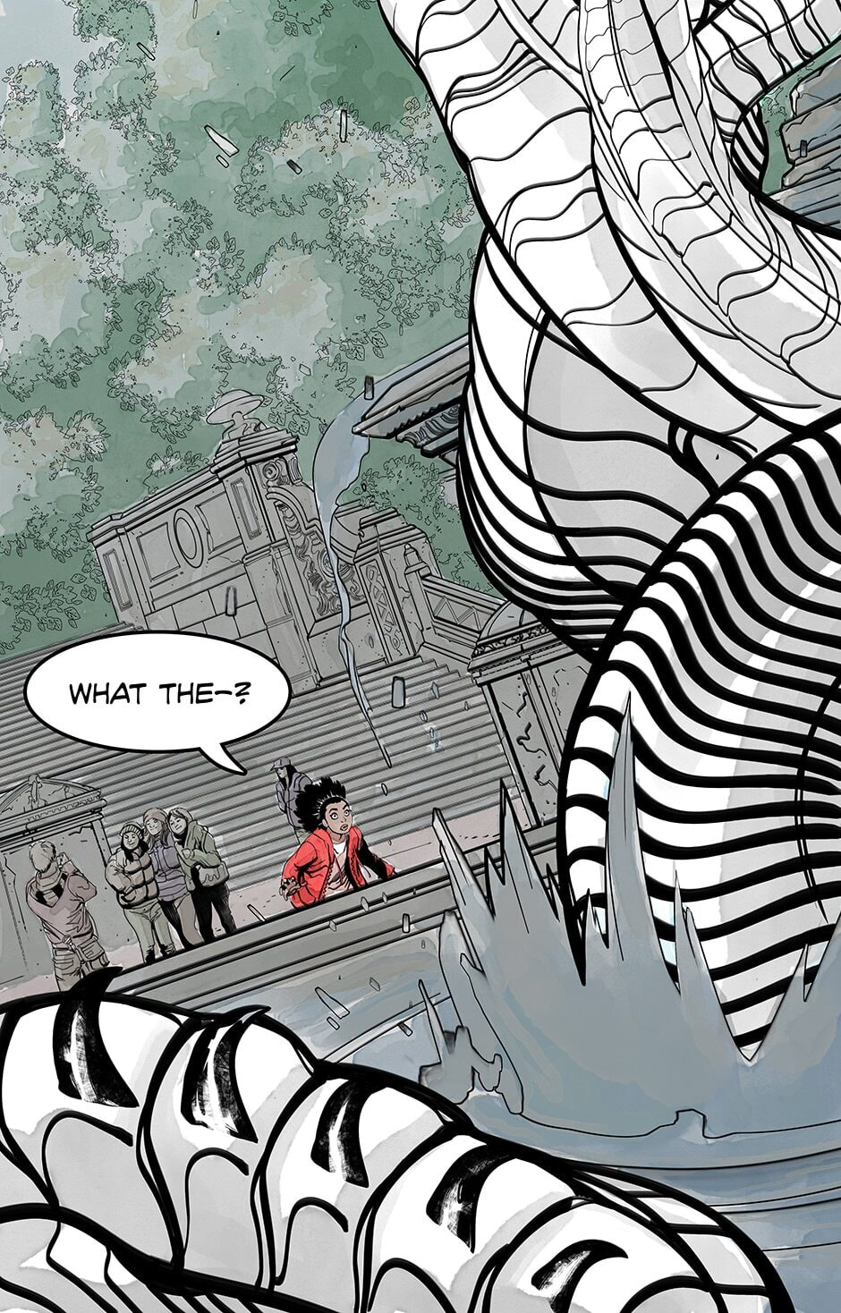 Read Mabataki chapter 0 image 3 on Lezhin