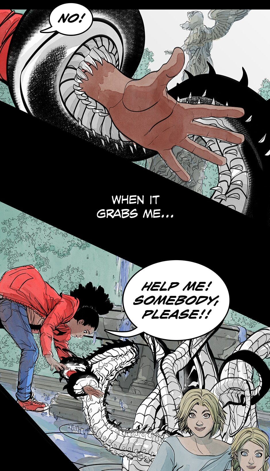 Read Mabataki chapter 0 image 4 on Lezhin