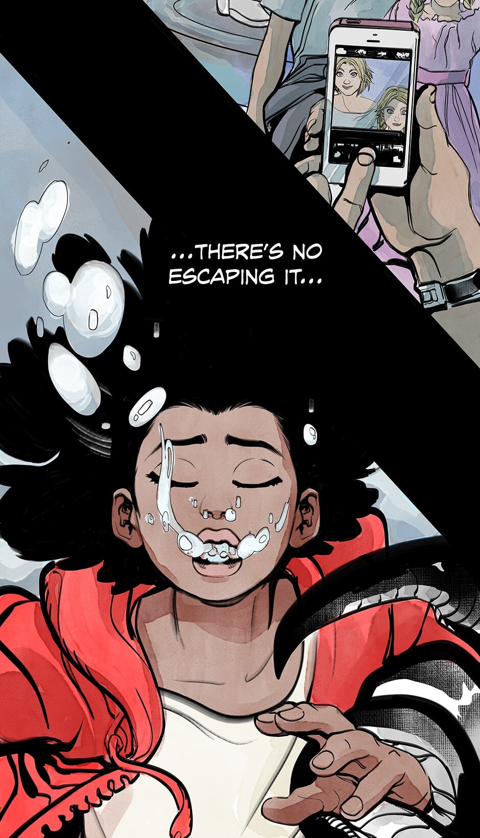 Read Mabataki chapter 0 image 5 on Lezhin