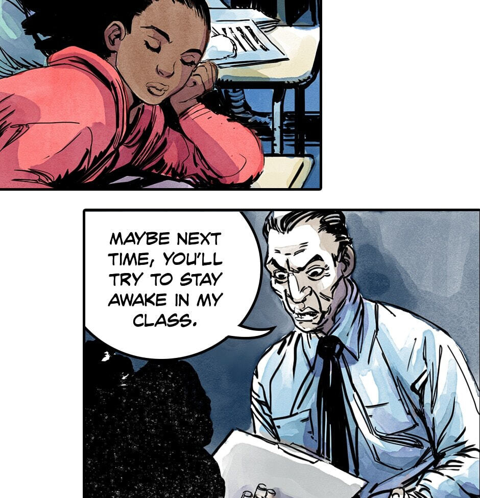 Read Mabataki chapter 1 image 11 on Lezhin