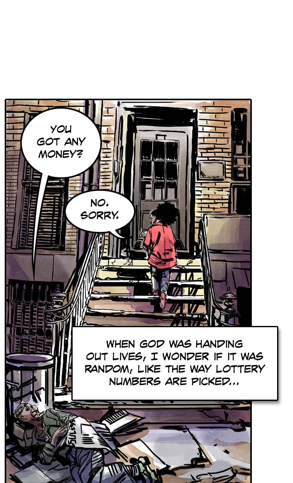 Read Mabataki chapter 1 image 15 on Lezhin