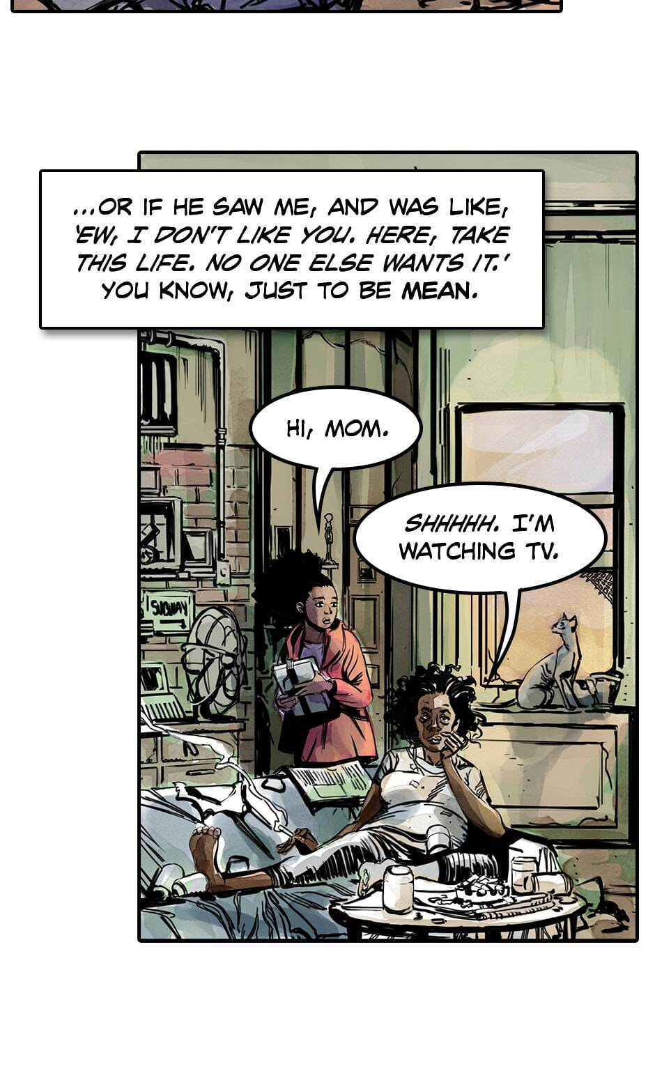 Read Mabataki chapter 1 image 16 on Lezhin