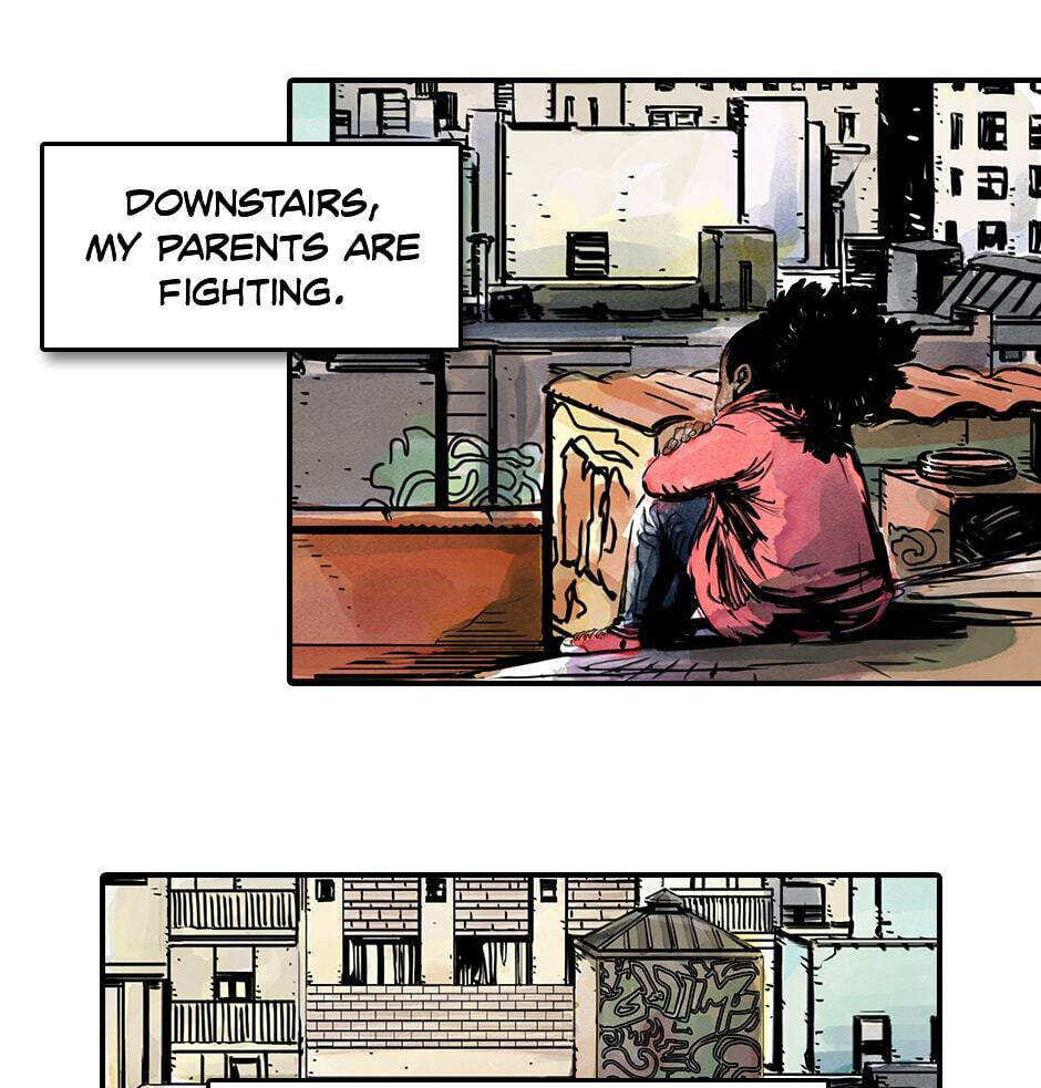 Read Mabataki chapter 1 image 2 on Lezhin