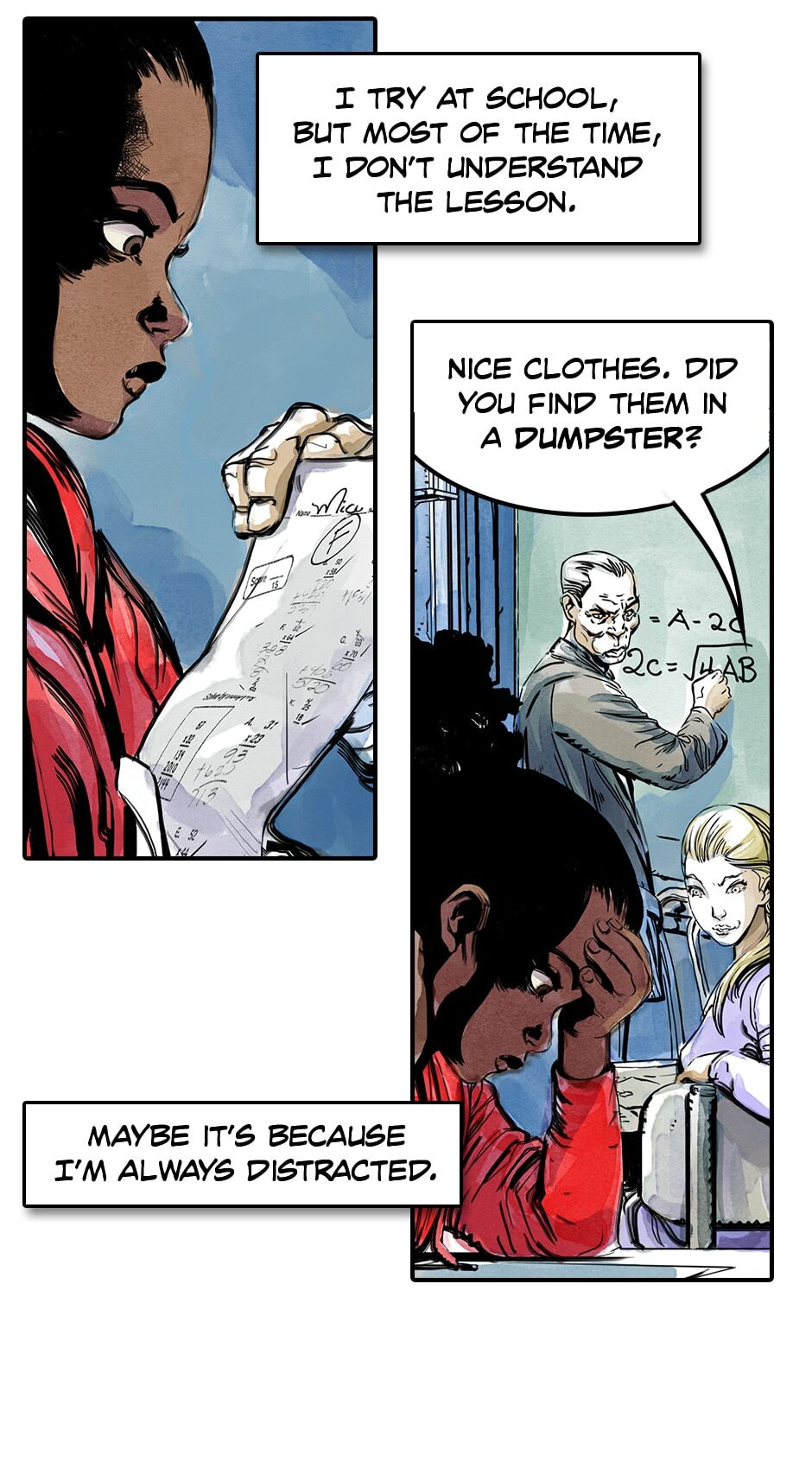 Read Mabataki chapter 1 image 8 on Lezhin