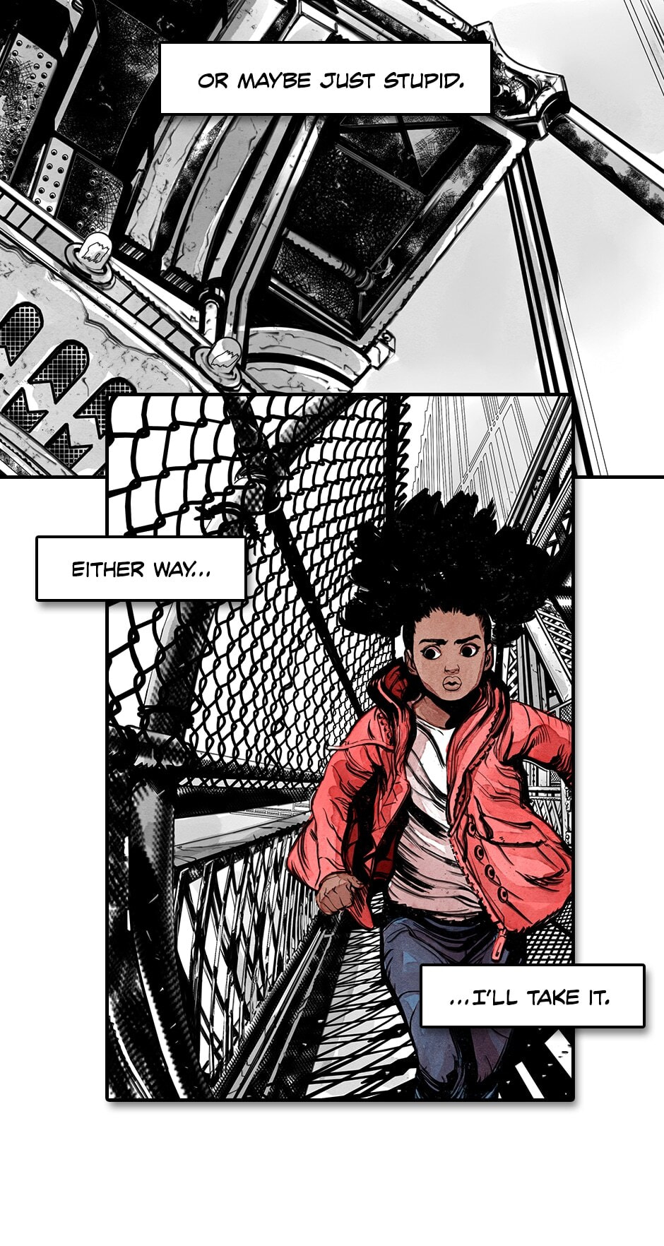 Read Mabataki chapter 10 image 8 on Lezhin