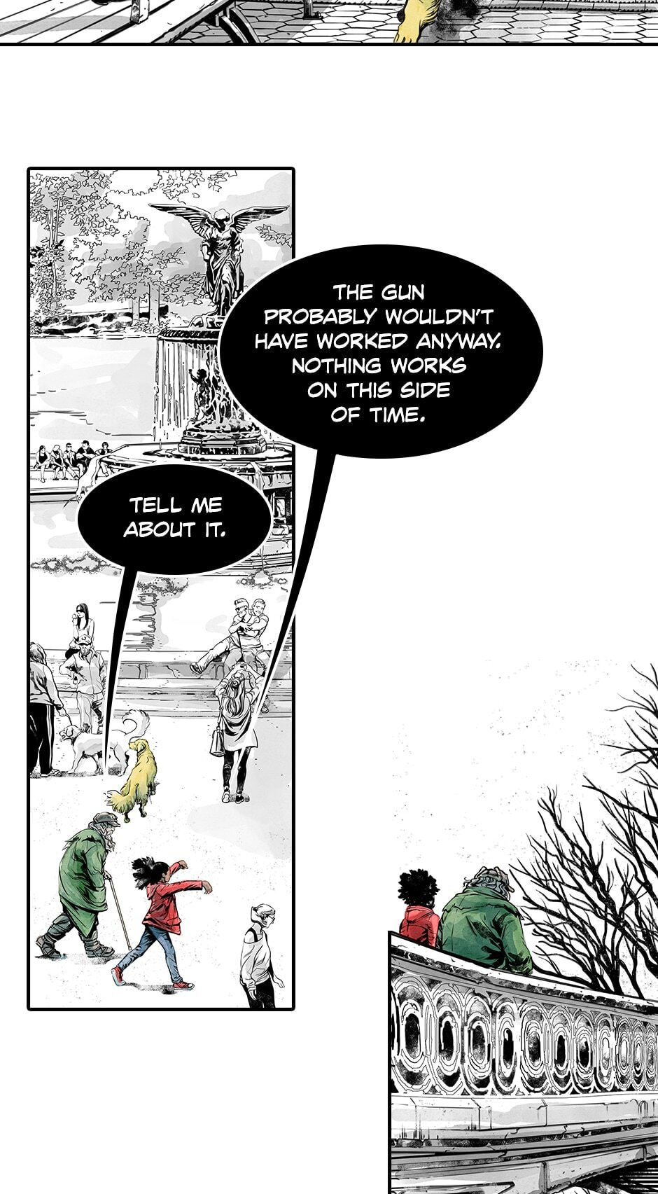 Read Mabataki chapter 12 image 3 on Lezhin