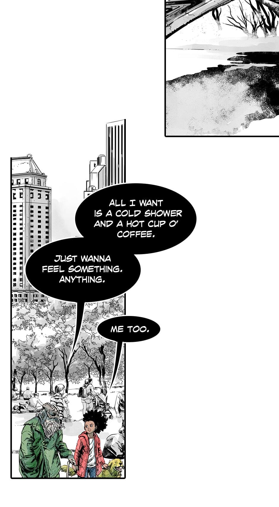 Read Mabataki chapter 12 image 4 on Lezhin