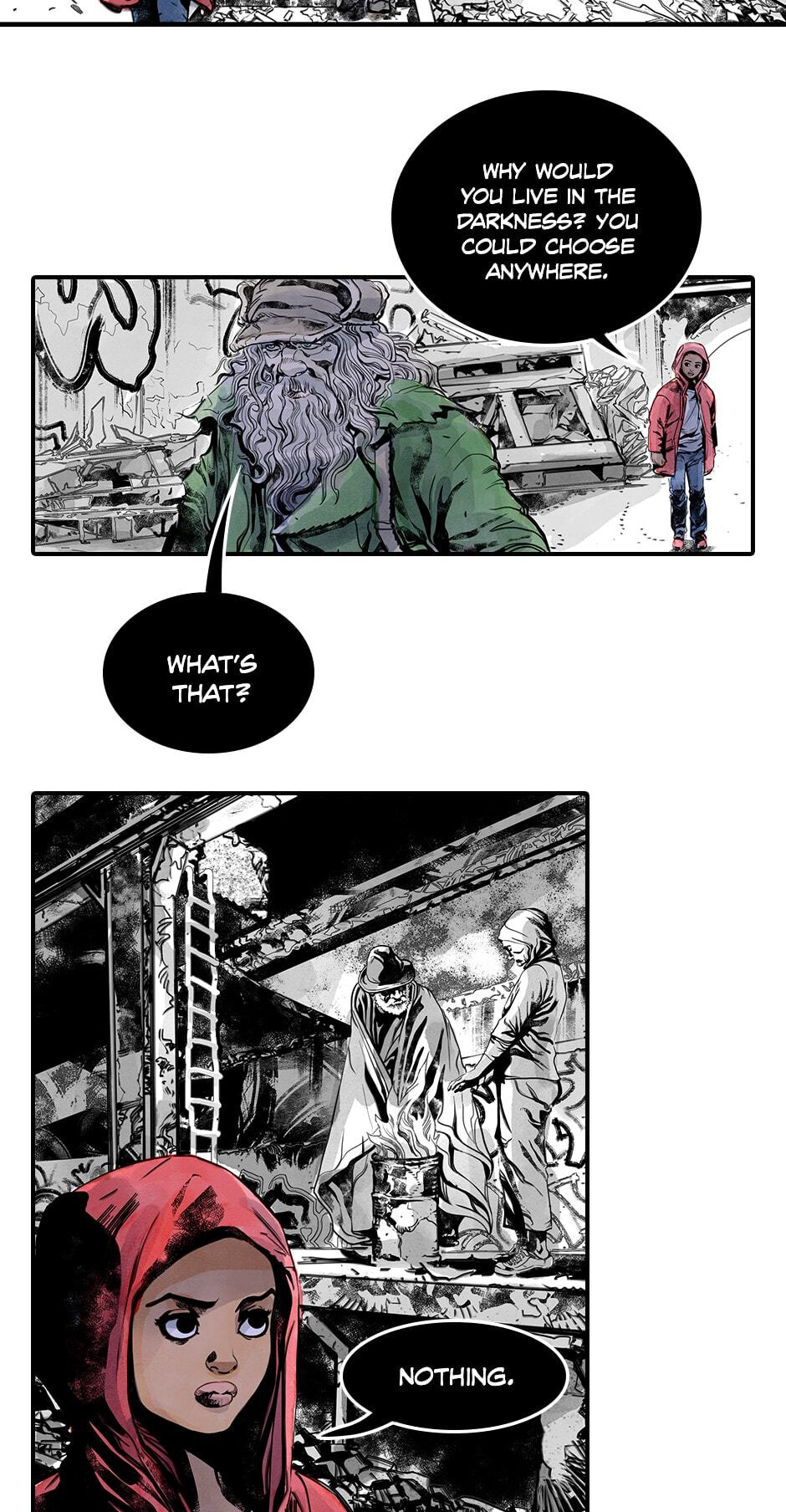 Read Mabataki chapter 13 image 1 on Lezhin