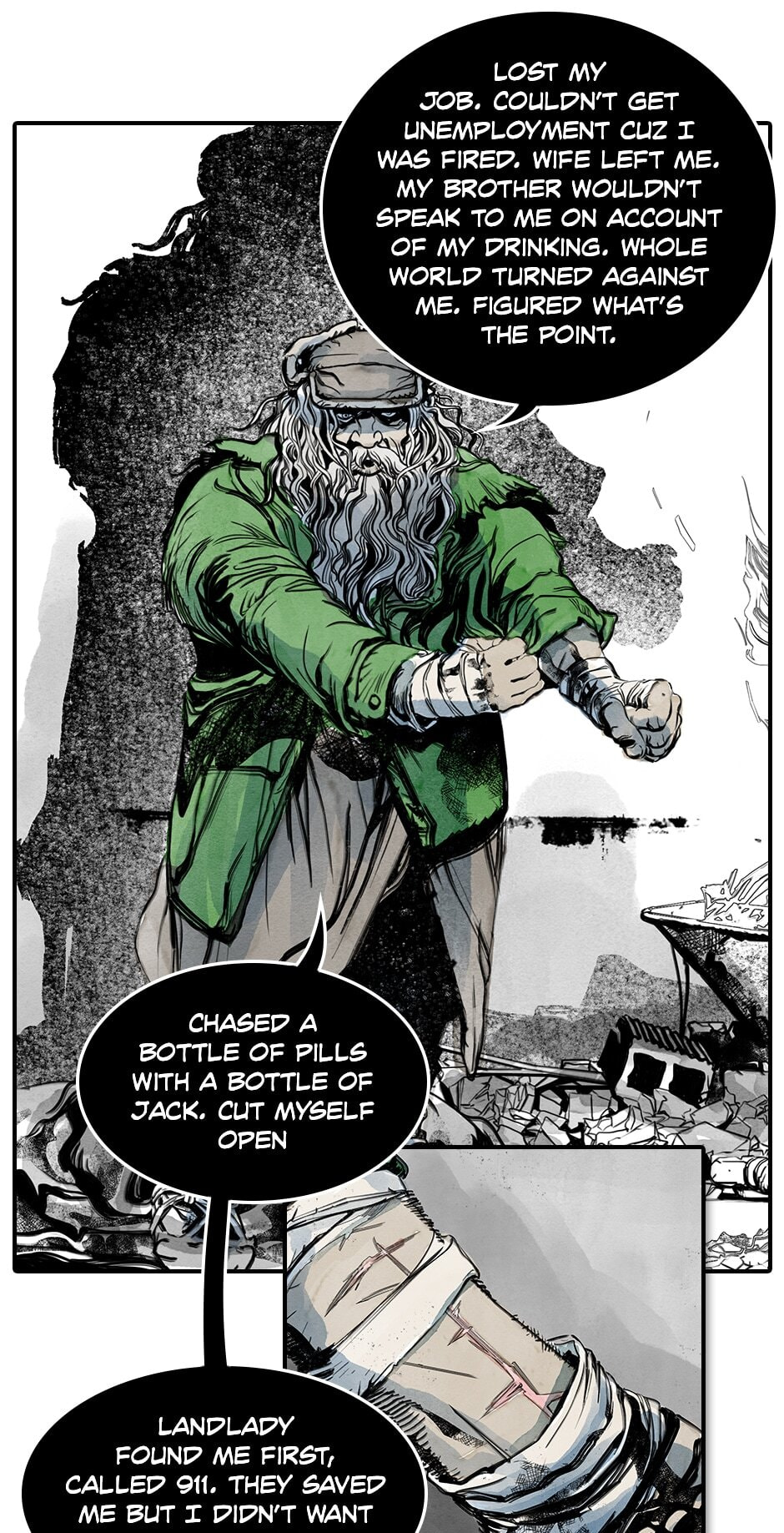 Read Mabataki chapter 13 image 15 on Lezhin