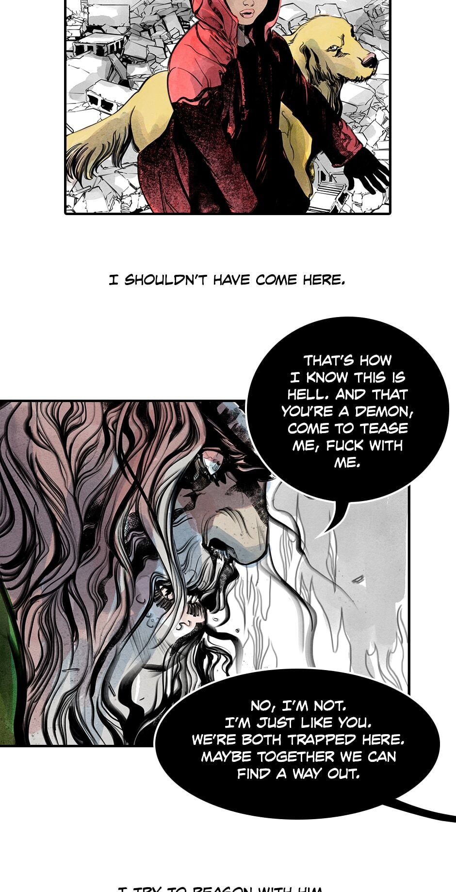 Read Mabataki chapter 13 image 17 on Lezhin