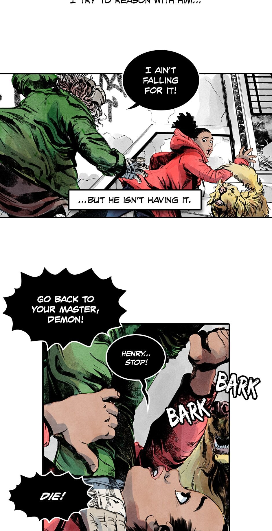 Read Mabataki chapter 13 image 18 on Lezhin