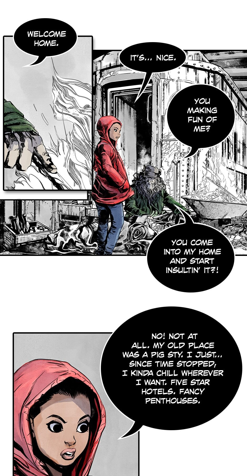 Read Mabataki chapter 13 image 3 on Lezhin
