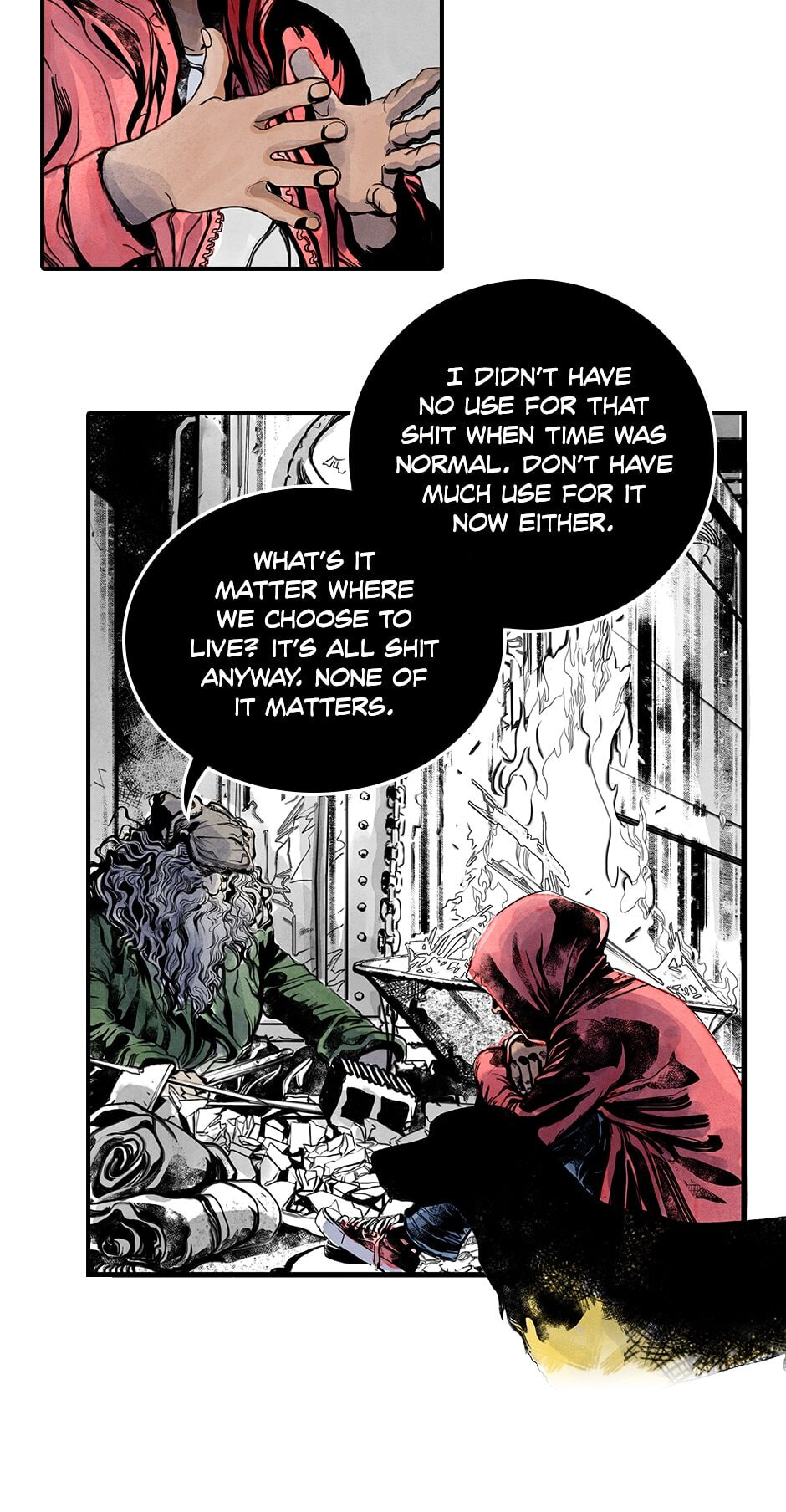 Read Mabataki chapter 13 image 4 on Lezhin