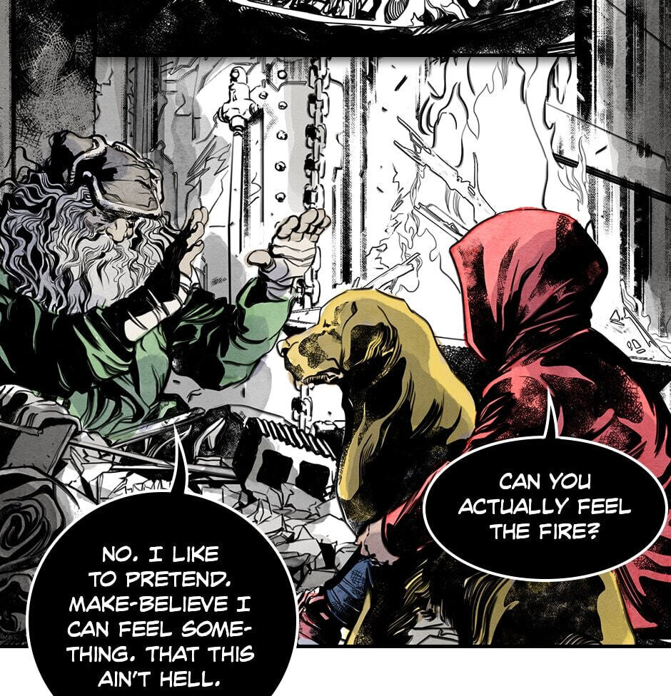 Read Mabataki chapter 13 image 8 on Lezhin