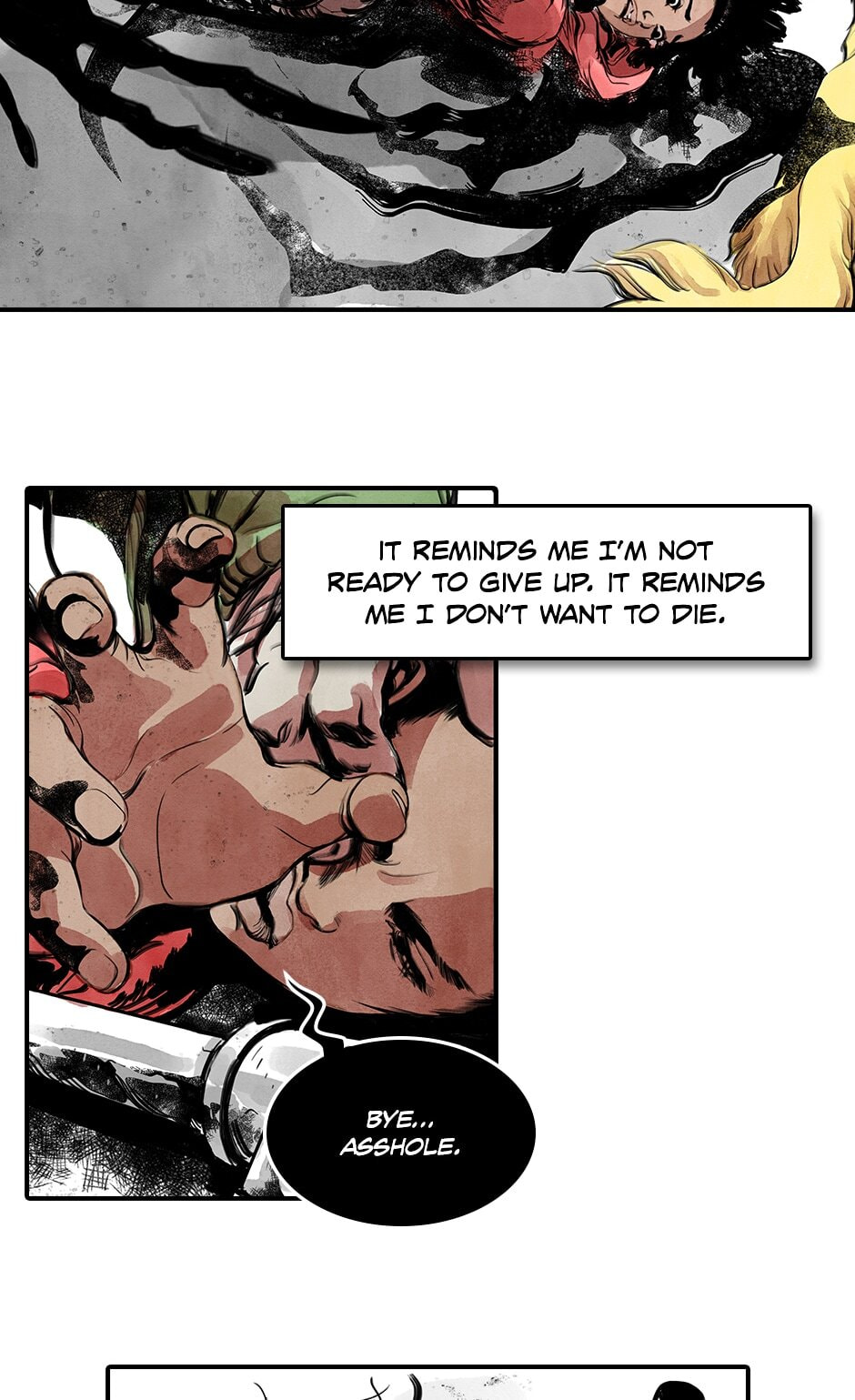 Read Mabataki chapter 14 image 1 on Lezhin