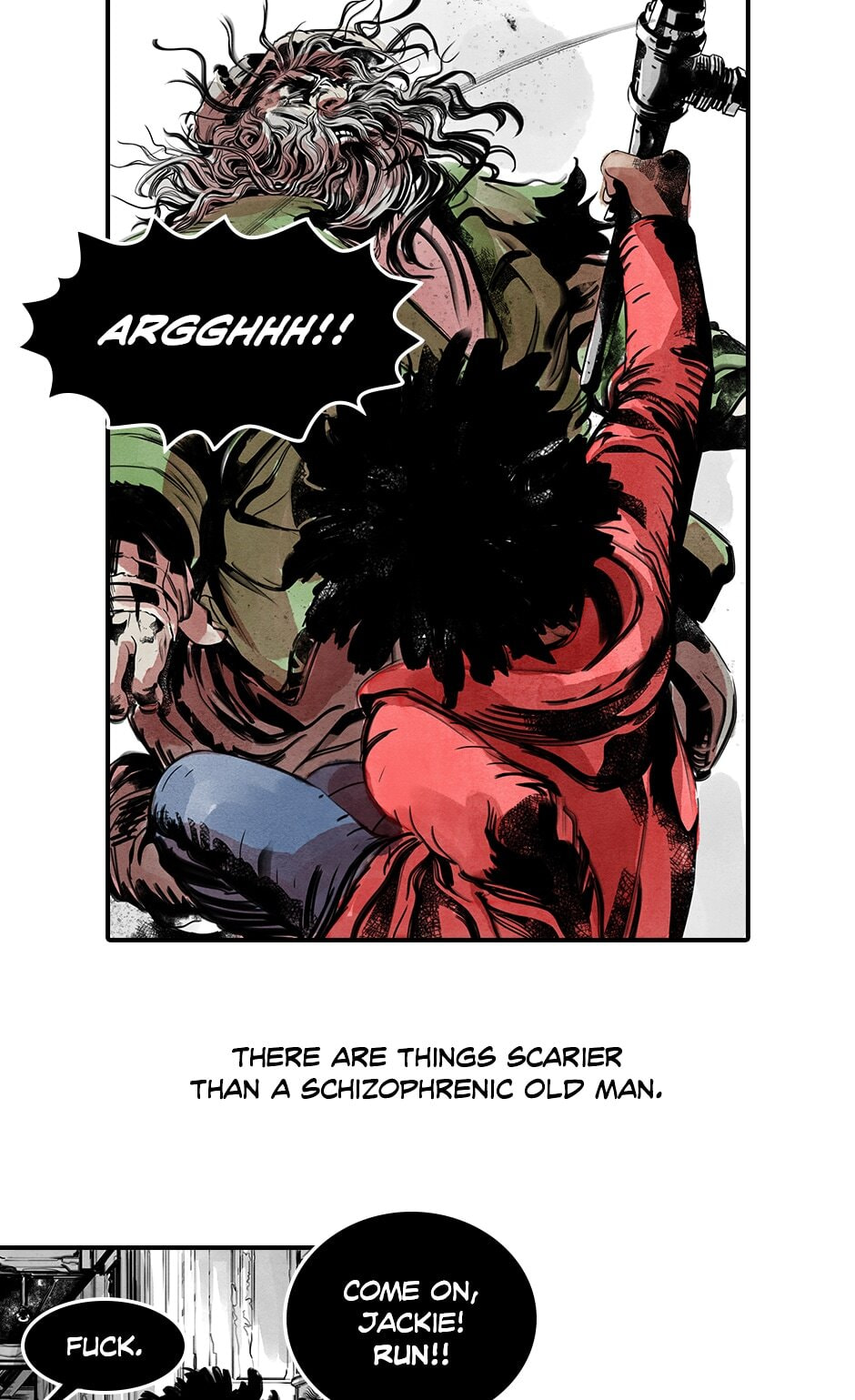 Read Mabataki chapter 14 image 2 on Lezhin