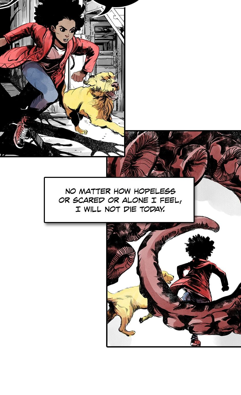 Read Mabataki chapter 14 image 3 on Lezhin
