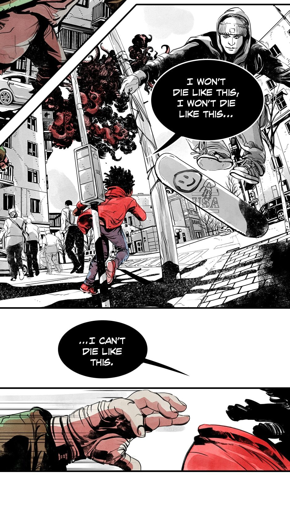 Read Mabataki chapter 14 image 6 on Lezhin