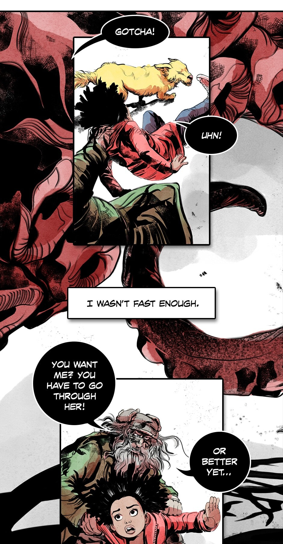 Read Mabataki chapter 14 image 7 on Lezhin