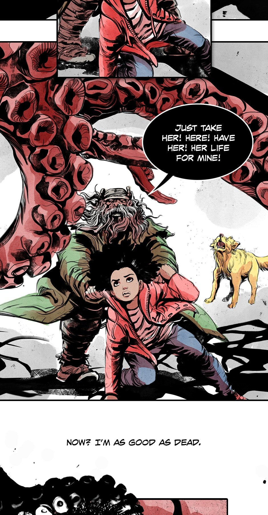 Read Mabataki chapter 14 image 8 on Lezhin