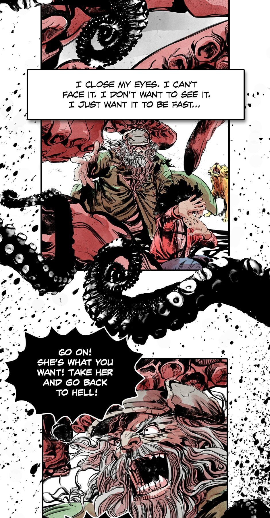 Read Mabataki chapter 14 image 9 on Lezhin