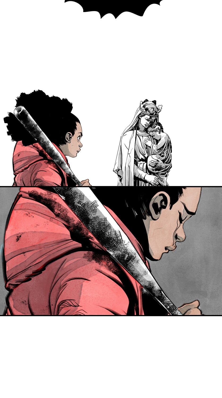 Read Mabataki chapter 16 image 4 on Lezhin