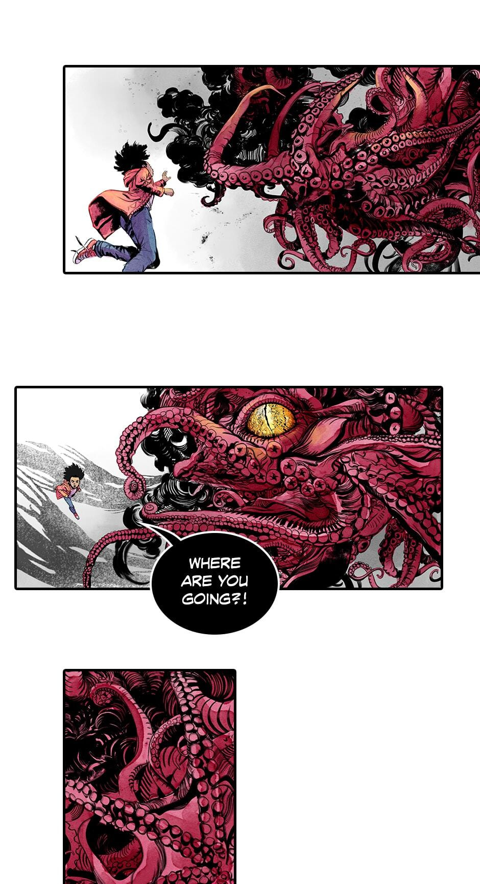 Read Mabataki chapter 17 image 8 on Lezhin