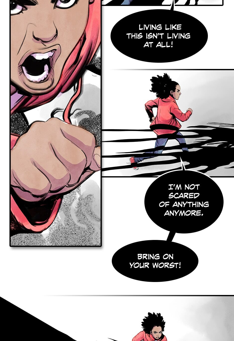 Read Mabataki chapter 18 image 1 on Lezhin