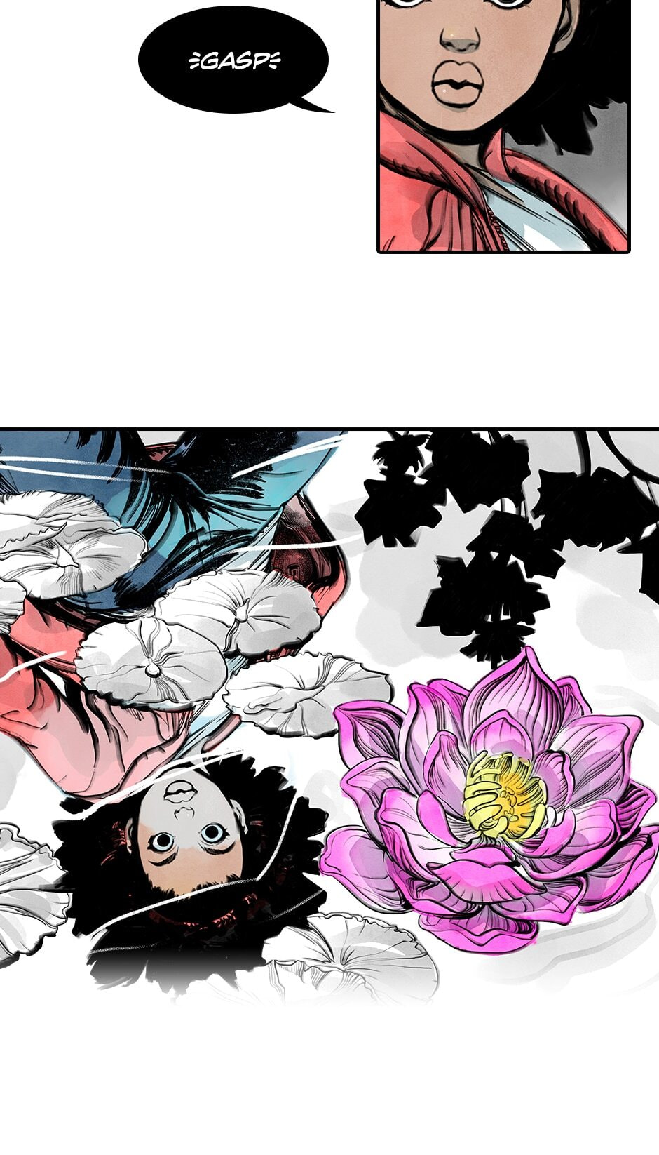 Read Mabataki chapter 18 image 10 on Lezhin