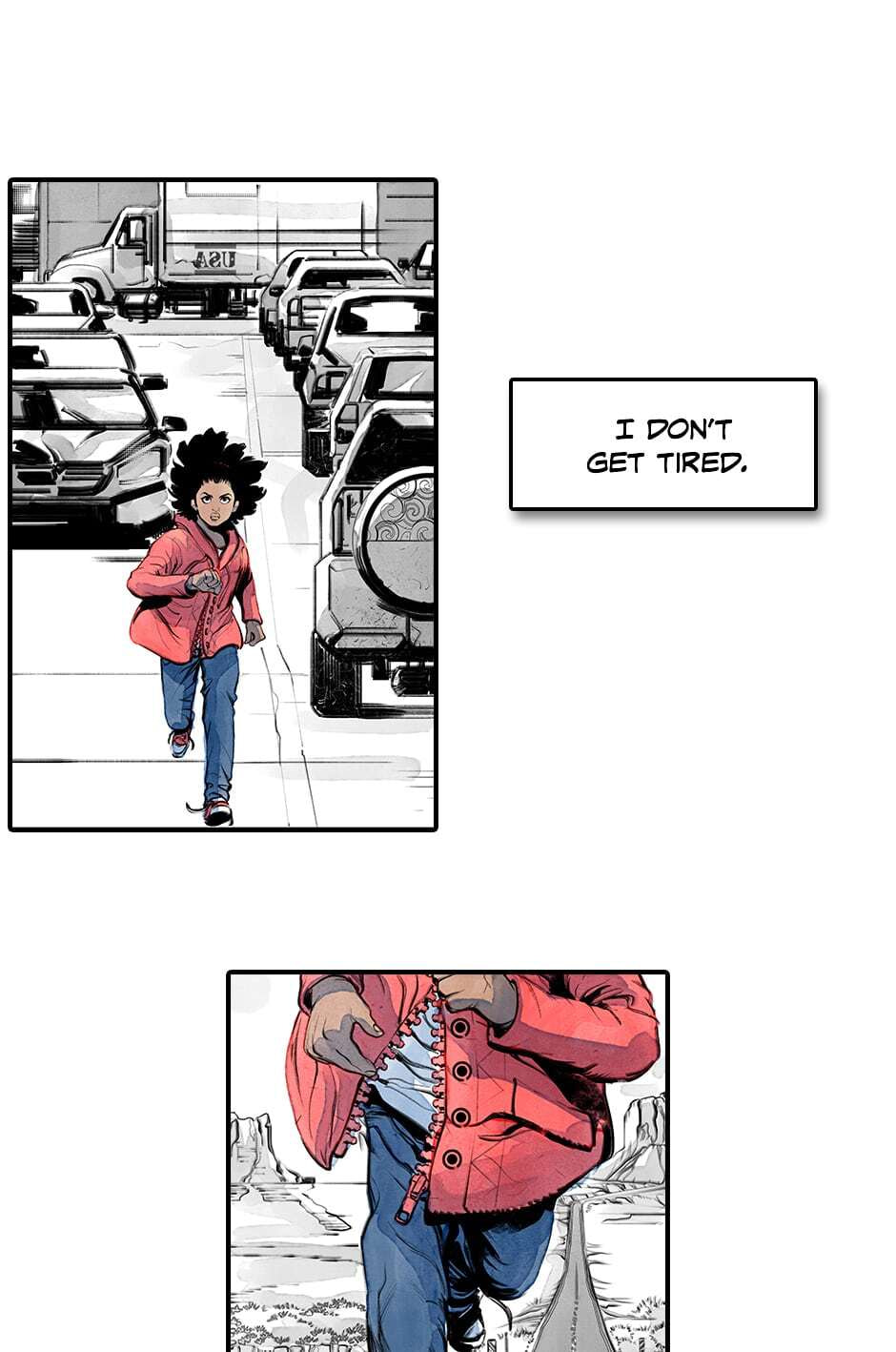 Read Mabataki chapter 18 image 4 on Lezhin